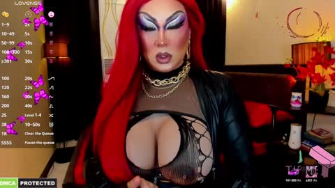 Snapshot of nightmare_natalia chatting on 01.18.25 Natalia online show from 01.18.25