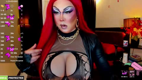 Snapshot of nightmare_natalia chatting on 01.18.25 Natalia online show from 01.18.25