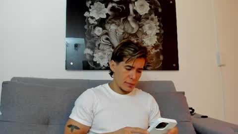 Snapshot of niickcooper chatting on 06.21.26 Niick online show from 06.21.26