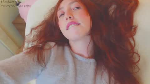 of Nylasweet online show from 02.14.25