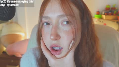 of Nylasweet online show from 10.21.25