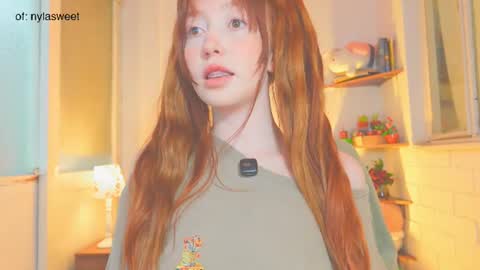 Snapshot of niilaa chatting on 07.27.26 of Nylasweet online show from 07.27.26