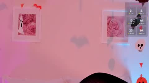 Snapshot of niinaink chatting on 10.19.25 NINAINK online show from 10.19.25