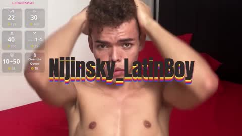 Nijinsky online show from 02.27.26
