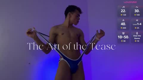 Nijinsky online show from 04.21.26