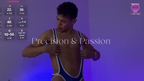 Nijinsky online show from 07.21.26
