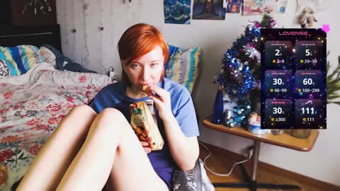 Snapshot of nika_fuchs chatting on 01.03.25 Nika online show from 01.03.25