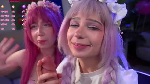 Snapshot of nikkisilk chatting on 06.05.26 Stassy Krissy Aria Lina online show from 06.05.26