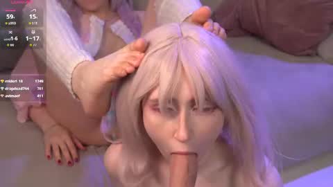 Stassy Krissy Aria Lina online show from 07.14.26