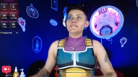 Nikky online show from 10.31.25