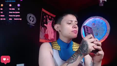 Snapshot of nikky_tomboy444 chatting on 07.26.26 Nikky online show from 07.26.26