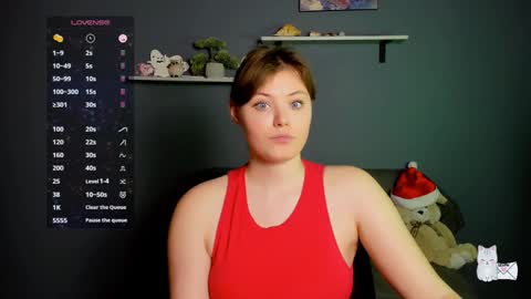 Snapshot of nikol_kitt chatting on 01.19.25 Little Niko  Help me reach my goals online show from 01.19.25