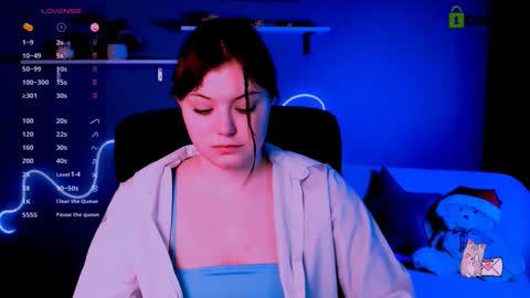 Snapshot of nikol_kitt chatting on 02.22.25 Little Niko  Help me reach my goals online show from 02.22.25