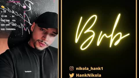 Nikola Hank online show from 02.19.25