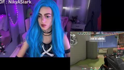 Niky A Stark online show from 02.21.26