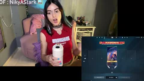 Niky A Stark online show from 02.26.26