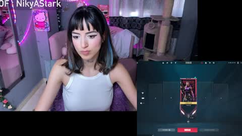 Snapshot of nikyastark chatting on 04.03.26 Niky A Stark online show from 04.03.26