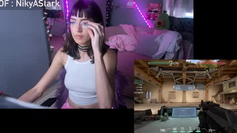Snapshot of nikyastark chatting on 04.04.26 Niky A Stark online show from 04.04.26