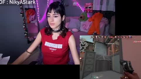 Snapshot of nikyastark chatting on 04.07.26 Niky A Stark online show from 04.07.26