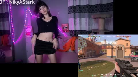 Snapshot of nikyastark chatting on 04.09.26 Niky A Stark online show from 04.09.26