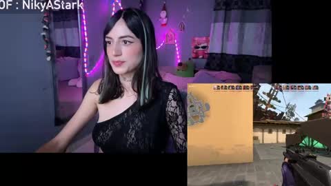 Snapshot of nikyastark chatting on 04.24.26 Niky A Stark online show from 04.24.26