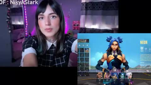 Snapshot of nikyastark chatting on 04.25.26 Niky A Stark online show from 04.25.26