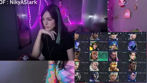 Snapshot of nikyastark chatting on 05.16.26 Niky A Stark online show from 05.16.26