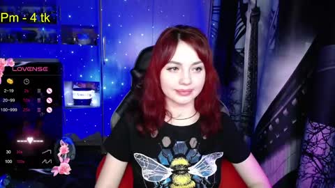 Snapshot of nimfeya chatting on 02.12.25 Nimfeya online show from 02.12.25