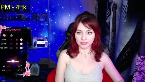 Snapshot of nimfeya chatting on 02.20.25 Nimfeya online show from 02.20.25