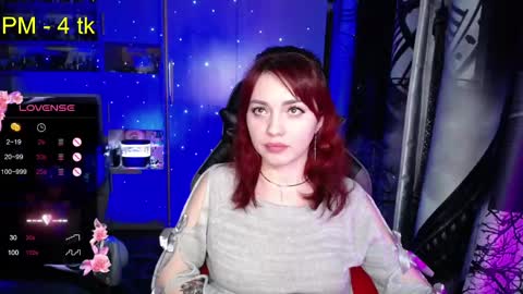 Snapshot of nimfeya chatting on 02.23.25 Nimfeya online show from 02.23.25