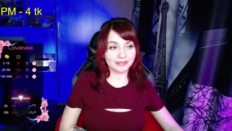 Snapshot of nimfeya chatting on 02.24.25 Nimfeya online show from 02.24.25