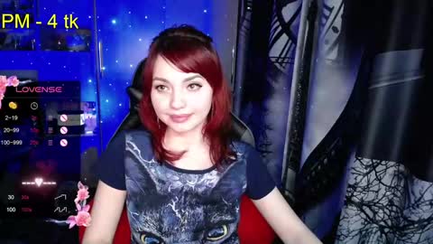 Snapshot of nimfeya chatting on 02.25.25 Nimfeya online show from 02.25.25