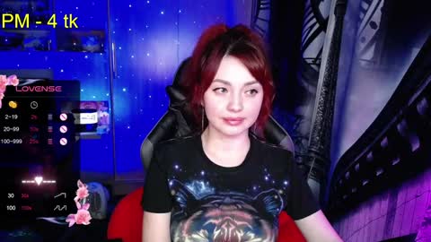 Snapshot of nimfeya chatting on 02.28.25 Nimfeya online show from 02.28.25