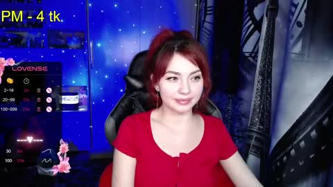 Snapshot of nimfeya chatting on 03.03.25 Nimfeya online show from 03.03.25