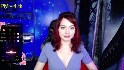 Snapshot of nimfeya chatting on 03.04.25 Nimfeya online show from 03.04.25