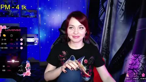 Snapshot of nimfeya chatting on 03.05.25 Nimfeya online show from 03.05.25