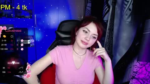 Snapshot of nimfeya chatting on 03.08.25 Nimfeya online show from 03.08.25