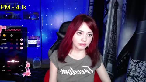 Snapshot of nimfeya chatting on 03.12.25 Nimfeya online show from 03.12.25