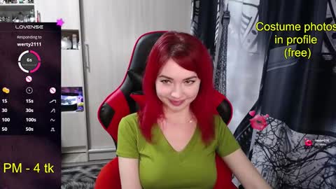 Snapshot of nimfeya chatting on 09.08.25 Nimfeya online show from 09.08.25