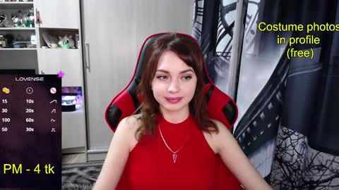 Snapshot of nimfeya chatting on 11.02.25 Nimfeya online show from 11.02.25