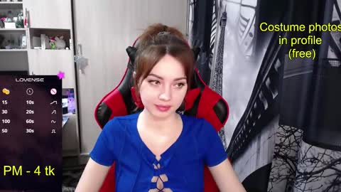 Snapshot of nimfeya chatting on 01.05.26 Nimfeya online show from 01.05.26