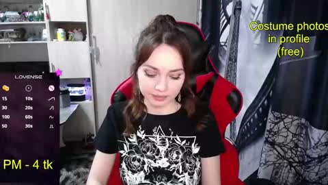 Snapshot of nimfeya chatting on 01.12.26 Nimfeya online show from 01.12.26