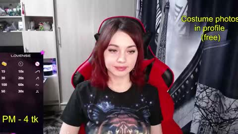 Snapshot of nimfeya chatting on 02.15.26 Nimfeya online show from 02.15.26