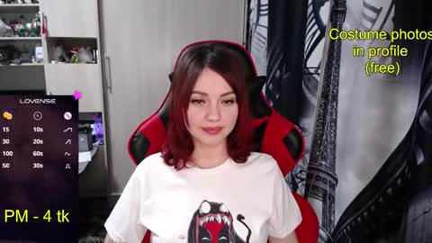 Snapshot of nimfeya chatting on 02.22.26 Nimfeya online show from 02.22.26