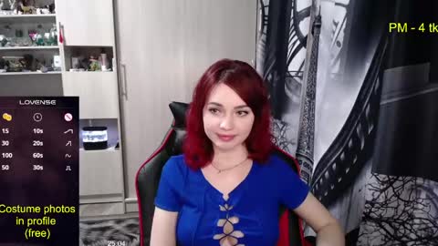 Nimfeya online show from 04.24.26