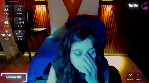 Snapshot of nina_daft chatting on 07.28.26 Nina online show from 07.28.26