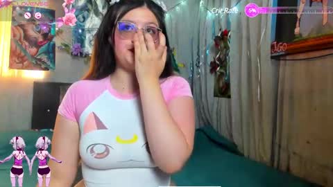 Snapshot of nina_gauther_ chatting on 01.27.25 Nina Gauther  online show from 01.27.25