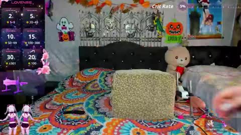 Snapshot of nina_gauther_ chatting on 10.15.25 Nina Gauther  online show from 10.15.25