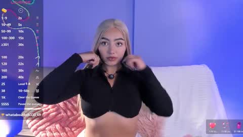 Nina Angel online show from 02.23.26