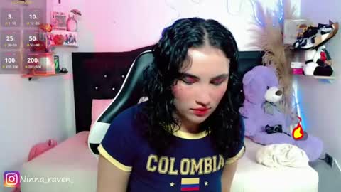Snapshot of ninna_raven chatting on 06.27.26 Ninna online show from 06.27.26
